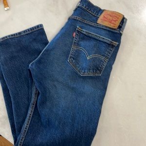 Levi's 505 denim jeans